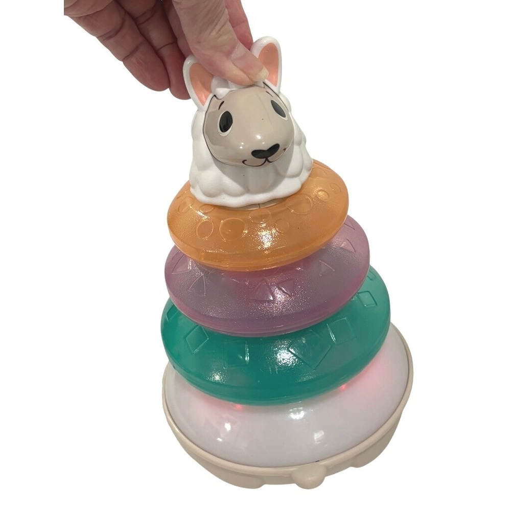 Fisher Price 123 Activity Llama Linkimals Learning Toy Lights & Sounds